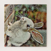 Puzzle lapin toony (Horizontal)