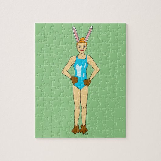 Puzzle lapine (Vertical)