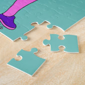 Puzzle lapine  (Côté)