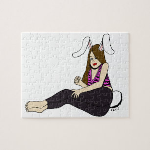 Puzzle lapine