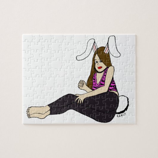 Puzzle lapine (Horizontal)