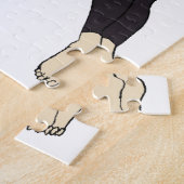 Puzzle lapine (Côté)
