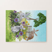 Puzzle Lapins (Horizontal)