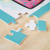 Puzzle Lapins de Pâques heureux (Côté)