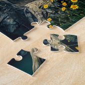 Puzzle Lapins magiques steampunk (Côté)
