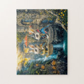 Puzzle Lapins magiques steampunk (Vertical)