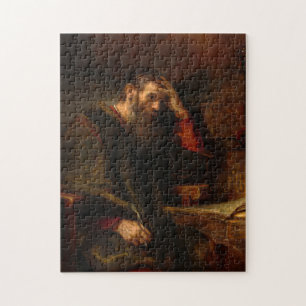 Puzzle L'apôtre Paul, 1657 par Rembrandt van Rijn