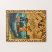 Puzzle L'Apparence de la Mère de Dieu Tikhvinskaya (Horizontal)