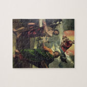 Puzzle L'apparition de la Vierge au Th de John de saints (Horizontal)