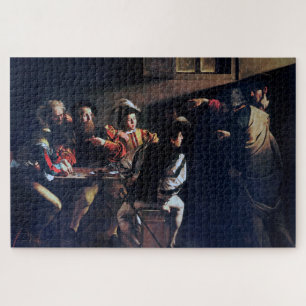 Puzzle L'appel de Saint Matthieu, Caravaggio