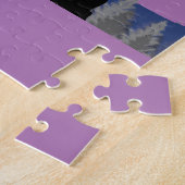 PUZZLE "L'APPEL DU LOUP" PERSONNALISÉ (Côté)