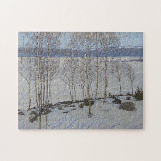 Puzzle L'approche de Spring, 1903 (huile sur la toile) (Horizontal)
