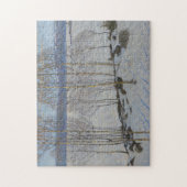 Puzzle L'approche de Spring, 1903 (huile sur la toile) (Vertical)