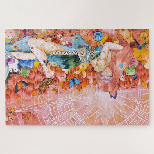 Puzzle L'après-midi (Horizontal)