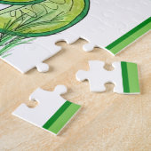 Puzzle L'après-midi Tea Party Cucumber Dill Sandwich (Côté)