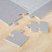 Puzzle L'aquarelle photo instantanée Fox (Côté)