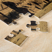 Puzzle L'Arabie Saoudite, site de Madain Saleh, 2 (Côté)