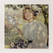 Puzzle L'arbre aux pommes (par Bessie MacNicol) (Vertical)