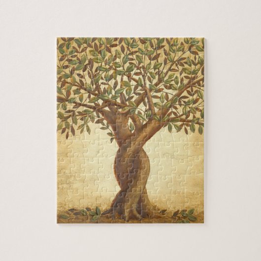 Puzzle L'arbre d'amour (Vertical)