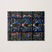 Puzzle L'arbre de Jesse, fenêtre en ogive dans le facad (Horizontal)