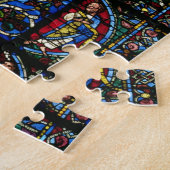 Puzzle L'arbre de Jesse, fenêtre en ogive dans le facad (Côté)