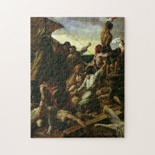 Puzzle L'arbre de la Méduse Théodore Géricault