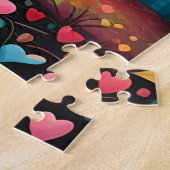 Puzzle L'arbre de l'amour (Côté)