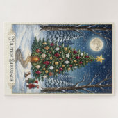 Puzzle L'Arbre de Solstice Enchanté (Horizontal)