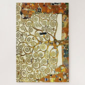 Puzzle L'arbre de vie de Gustav Kilmt (Vertical)