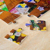 Puzzle L'arbre de vie, Gustav Klimt (Côté)