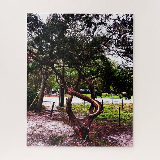 Puzzle L'arbre tordu 1123 (Vertical)