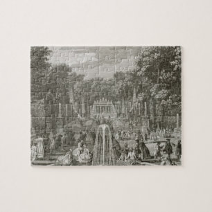 Puzzle L'Arc de Triomphe, Versailles (gravure)