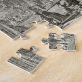 Puzzle L'Arc de Triomphe, Versailles (gravure) (Côté)