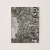 Puzzle L'Arc de Triomphe, Versailles (gravure) (Vertical)