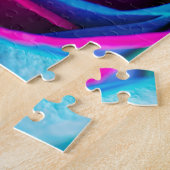 Puzzle L'arc-en-ciel s'est levé (Côté)