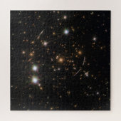 Puzzle L'Arc Sunburst Dans Un Gros Cluster Galaxy (Horizontal)
