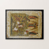 Puzzle L'archange Michael bénit l'icône martyrisée (Horizontal)