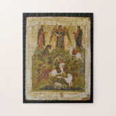 Puzzle L'archange Michael bénit l'icône martyrisée (Vertical)