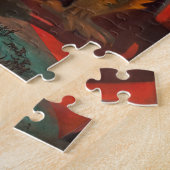 Puzzle L'archange Michael défait le dragon (Côté)