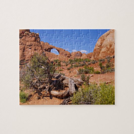 Puzzle l'arche de Wilsons Utah (Horizontal)