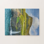 Puzzle L'archipel des Féroé tropicaux Île Pittoresque (Horizontal)