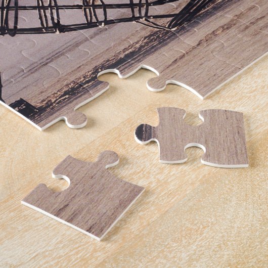 Puzzle L'architecture chez Burning Man (Côté)