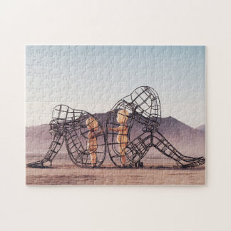 Puzzle L'architecture chez Burning Man