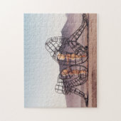 Puzzle L'architecture chez Burning Man (Vertical)