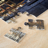 Puzzle L'architecture de Dubaï la nuit (Côté)