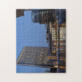 Puzzle L'architecture de Dubaï la nuit (Vertical)