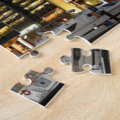 Puzzle L'architecture de Dubaï la nuit (Côté)