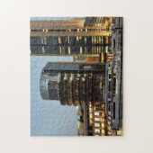 Puzzle L'architecture de Dubaï la nuit (Vertical)