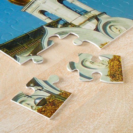 Puzzle L'architecture de la cathédrale du Christ Sauveur  (Côté)