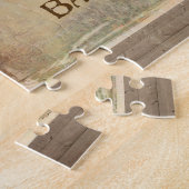 Puzzle Large Mouth Bass Fisherman (Côté)